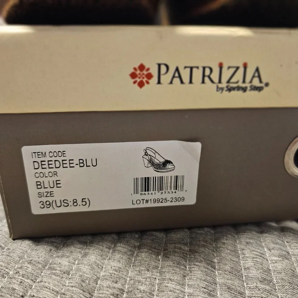 PATRIZIA DORIDAY SLINGBACK SANDAL